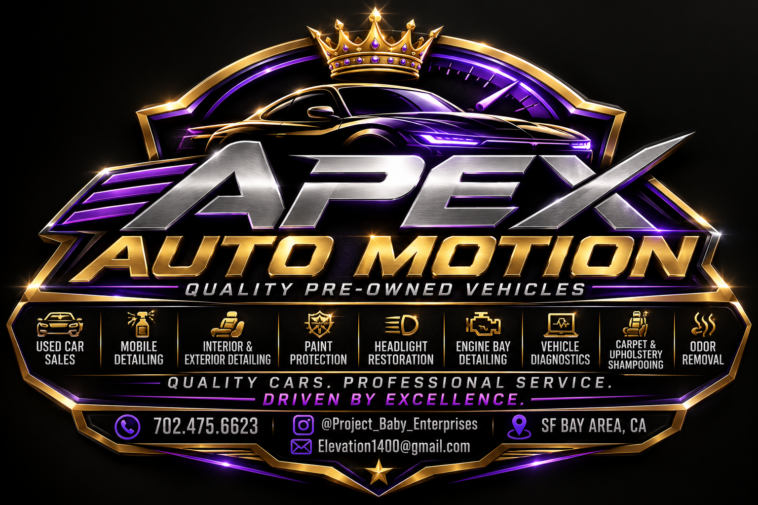 Apex Auto Motion business logo
